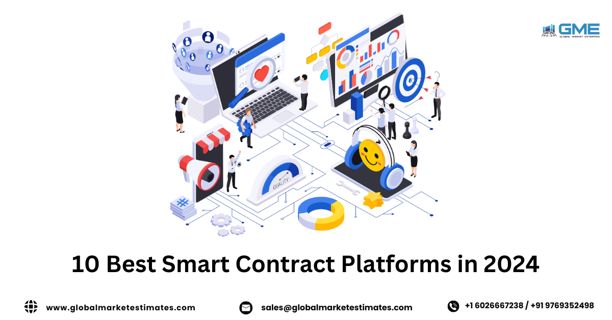 10 best smart contract platforms in 2024