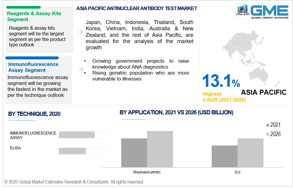 asia pacific antinuclear antibody test market