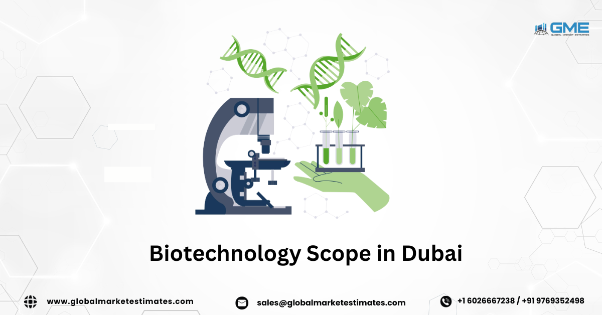 Biotechnology Scope in Dubai: A Comprehensive Analysis