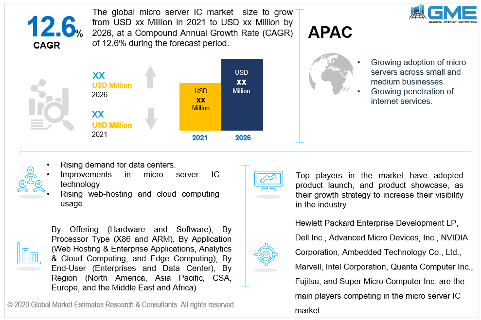 global micro server ic market