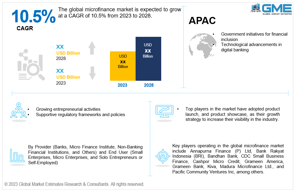 global microfinance market