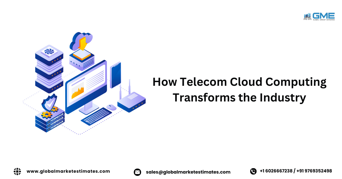 how telecom cloud computing transforms the industry
