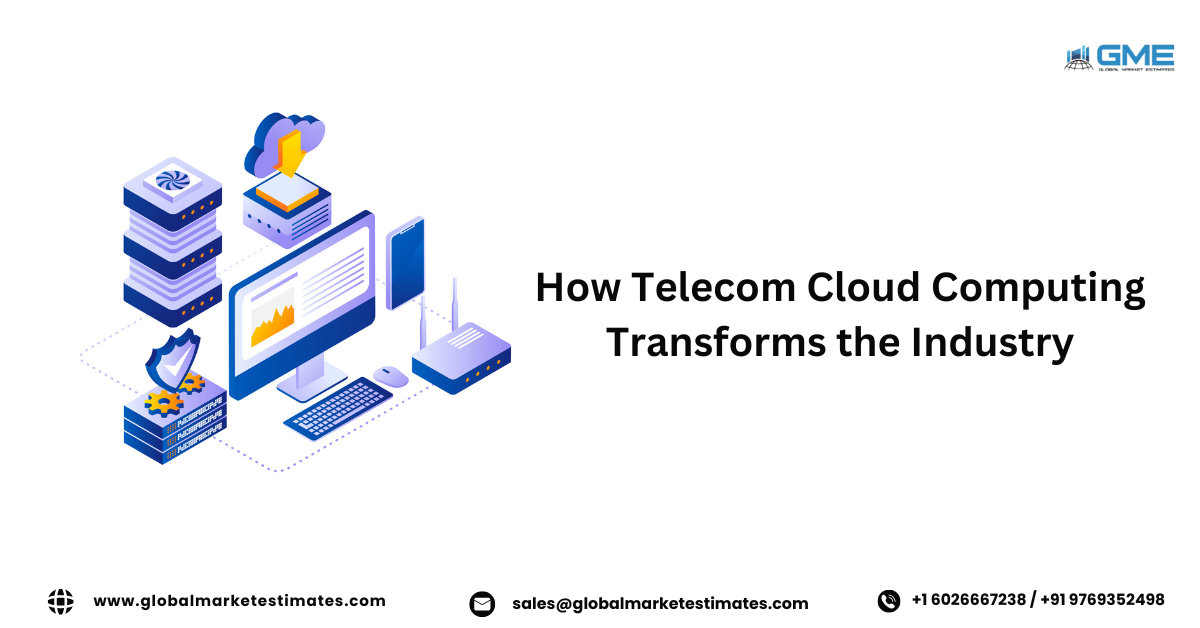 How Telecom Cloud Computing Transforms the Industry