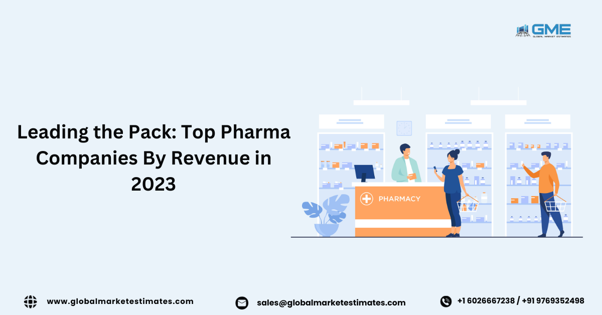 Leading the Pack Top Pharma companies by Revenue in 2023