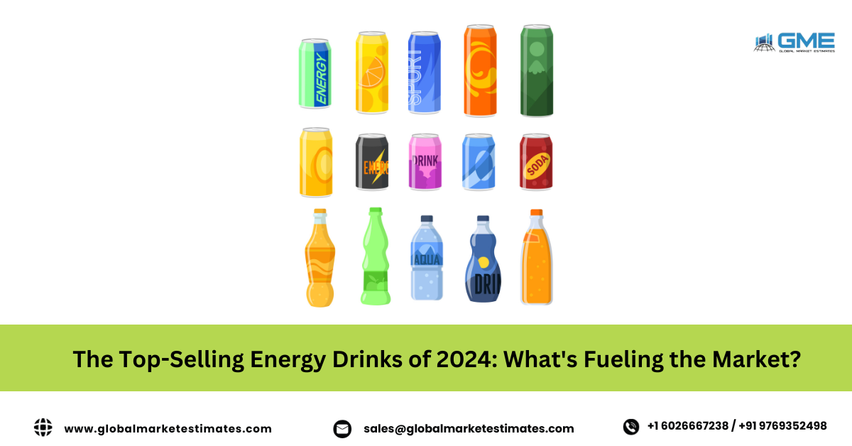 the top-selling energy drinks of 2024: whats fueling the market?