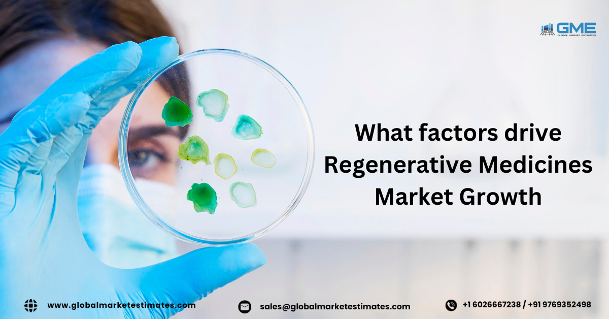 What Factors Drive Regenerative Medicines Market Growth?	