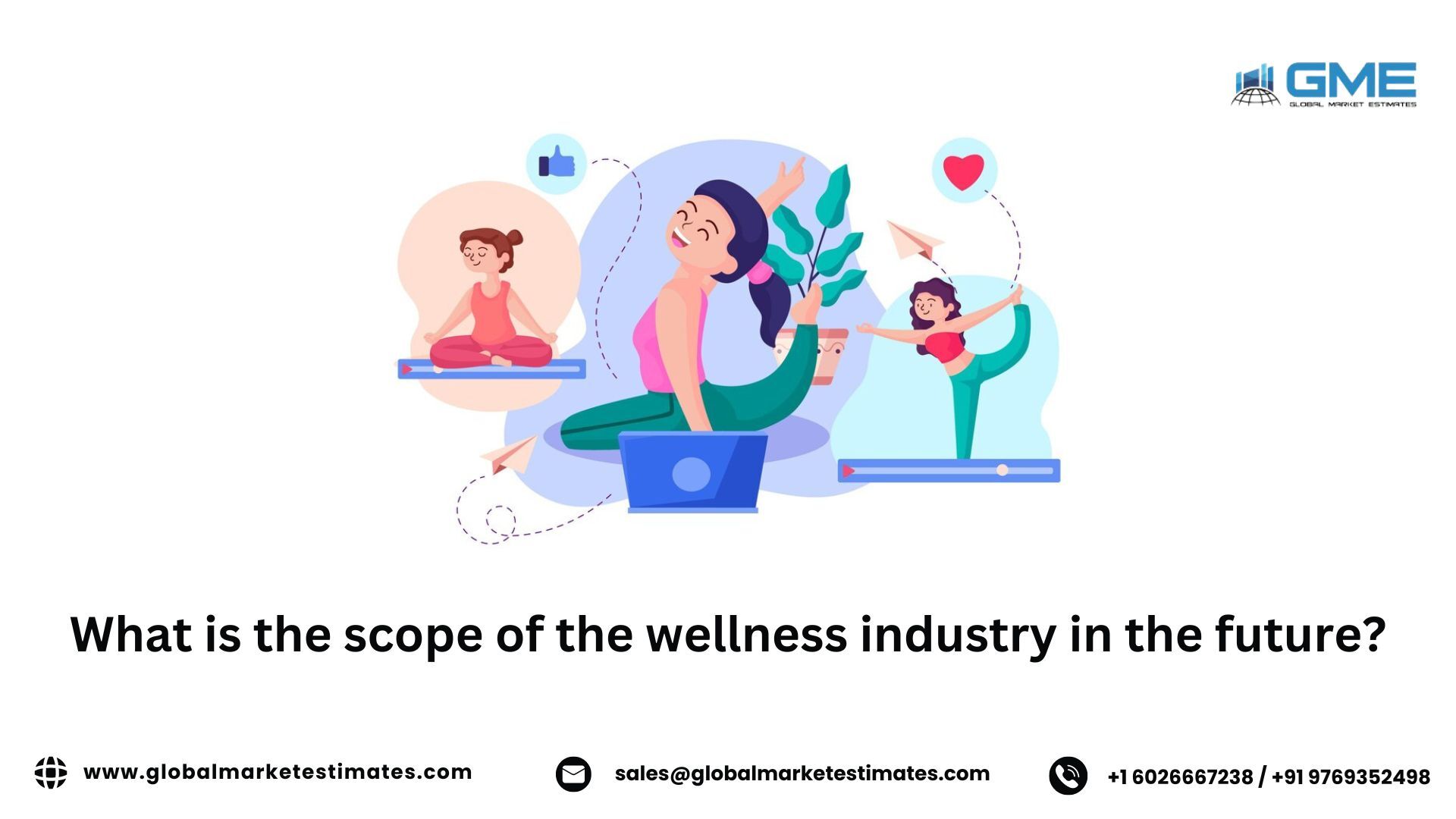 What is the scope of the wellness industry in the future?